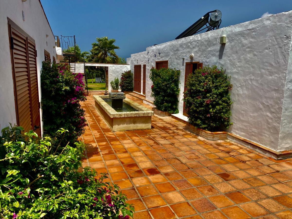 Hotel Spirit Garden Tarifa Exterior foto